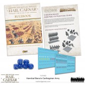 Hail Caesar Epic Battles: Hannibal Barca's Carthaginian Army.