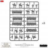 Hail Caesar Epic Battles: Hannibal Barca's Carthaginian Army.