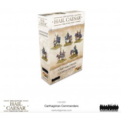 Hail Caesar Battaglie epiche: Comandanti cartaginesi.
