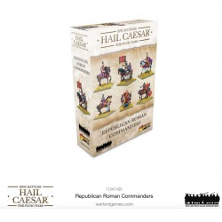 Hail Caesar Batailles épiques : les commandants républicains romains.