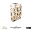Hail Caesar Epic Battles: Republican Roman commanders.