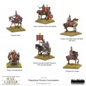 Hail Caesar Epic Battles: Republican Roman commanders.