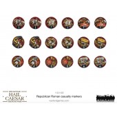 Hail Caesar Epic Battles: Republican Roman casualty markers.