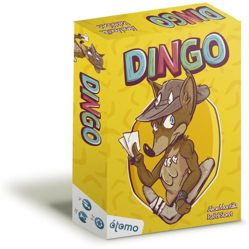 Dingo. Dingo.