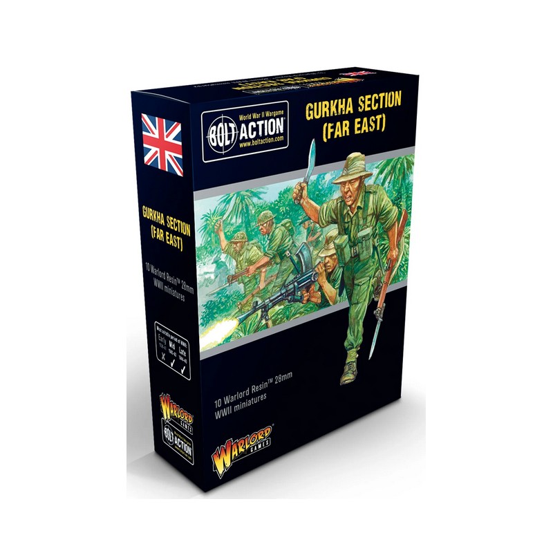 Sección Gurkha (Lejano Oriente).