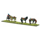 Pike & Shotte Epic Battles - Dragoons horseholders.