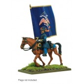 ACW Union General and staff A. Black Powder.