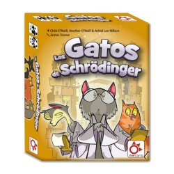 Schrödinger's Cats - Gioco di carte di deduzione e bluff.