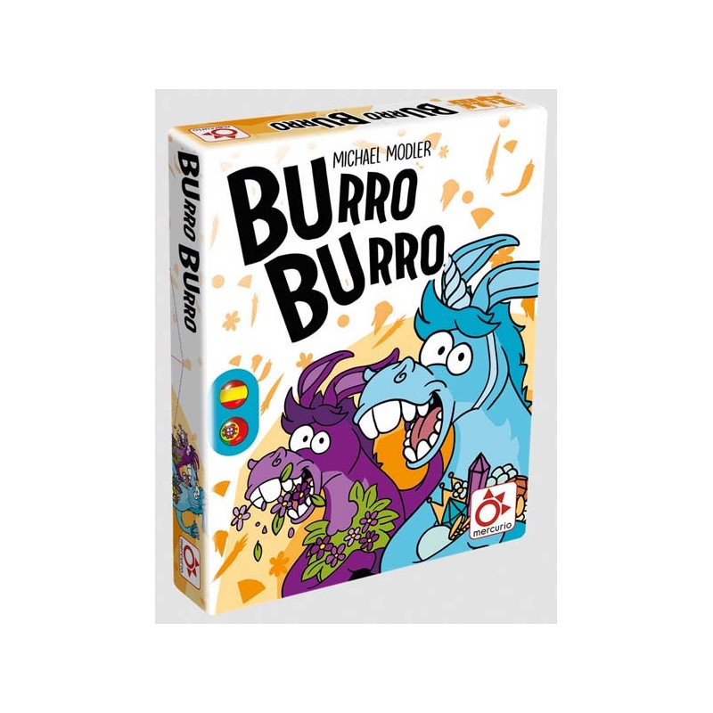 Burro Burro. Burro Burro.