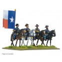 General confederado de la ACW y su personal A. Black Powder. General confederado de la ACW y su personal A. Black Powder.