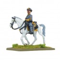 General confederado de la ACW y su personal A. Black Powder. General confederado de la ACW y su personal A. Black Powder.