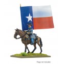 General confederado de la ACW y su personal A. Black Powder. General confederado de la ACW y su personal A. Black Powder.