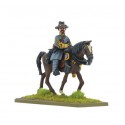 General confederado de la ACW y su personal A. Black Powder. General confederado de la ACW y su personal A. Black Powder.