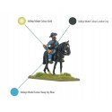 General confederado de la ACW y su personal A. Black Powder. General confederado de la ACW y su personal A. Black Powder.