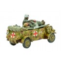 Ambulancia Kübelwagen.
