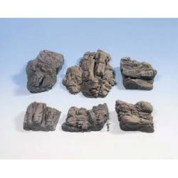 Trozos de roca. NOCH 58452