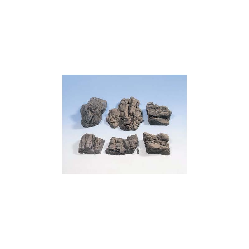 Trozos de roca. NOCH 58452