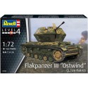 Flakpanzer III "Ostwind".