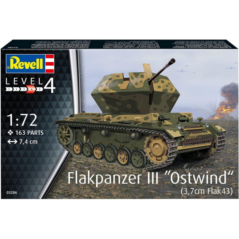Flakpanzer III "Ostwind". Flakpanzer III "Ostwind".