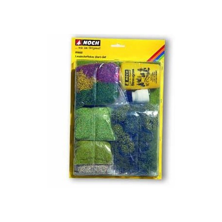 Scenery starter kit . NOCH 60800