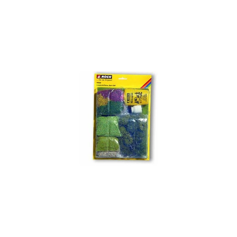 Scenery starter kit . NOCH 60800 Scenery starter kit . NOCH 60800