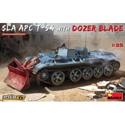 T-54 APC SLA avec pelle. Kit d’intérieur.