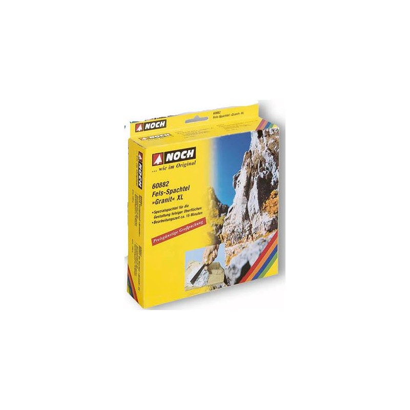 Compuesto para crear superficies rocosas. NOCH 60882