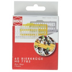 Bierkrüge.