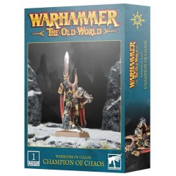 Warriors of chaos: Champion of chaos.