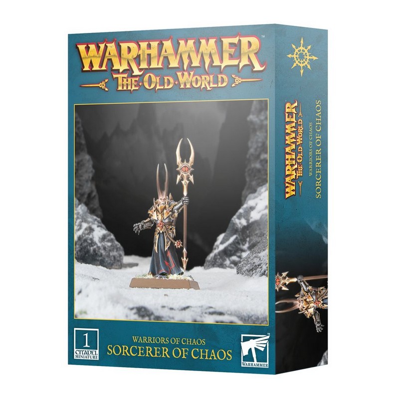 Warriors of chaos: Sorcerer of chaos.