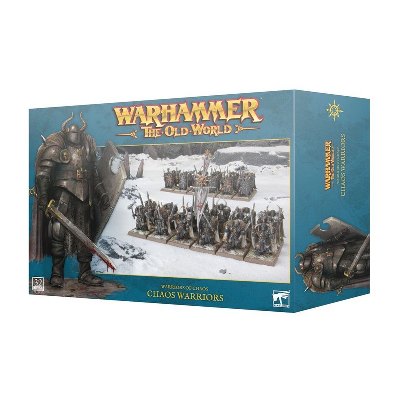 Warriors of chaos: guerreros del caos.