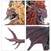 Warriors of chaos: Señor del caos en Manticore.