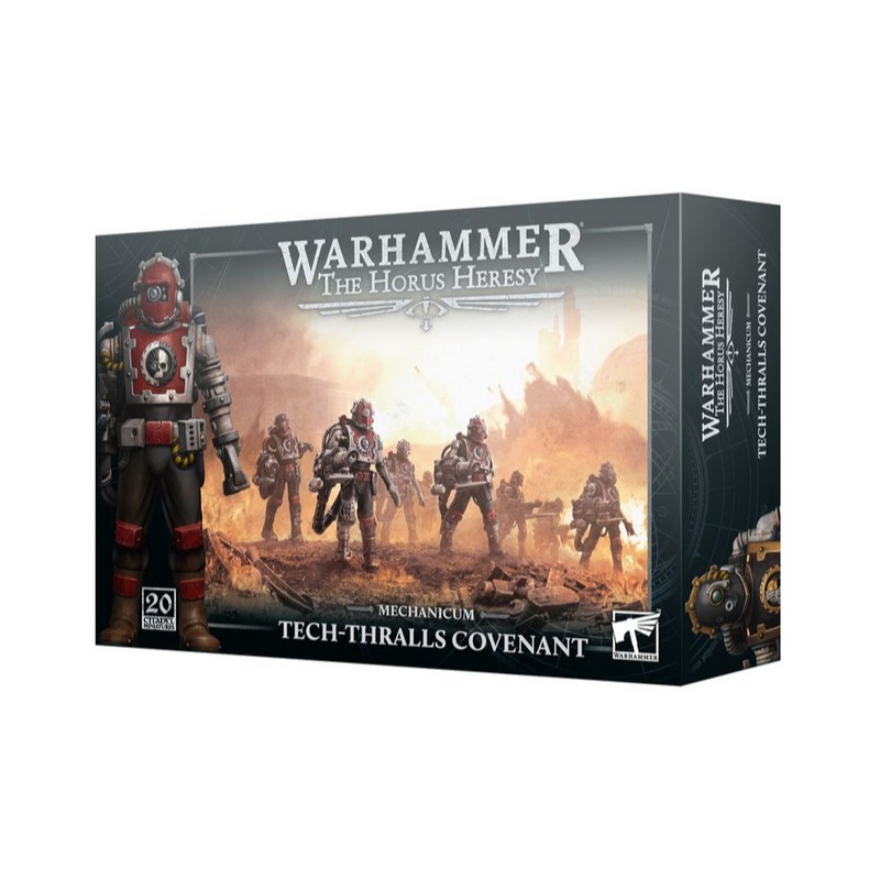 Mechanicum: Pacto de esclavos tecnológicos.