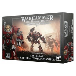 Mechanicum: Manípulo autômato de batalha Castellax.