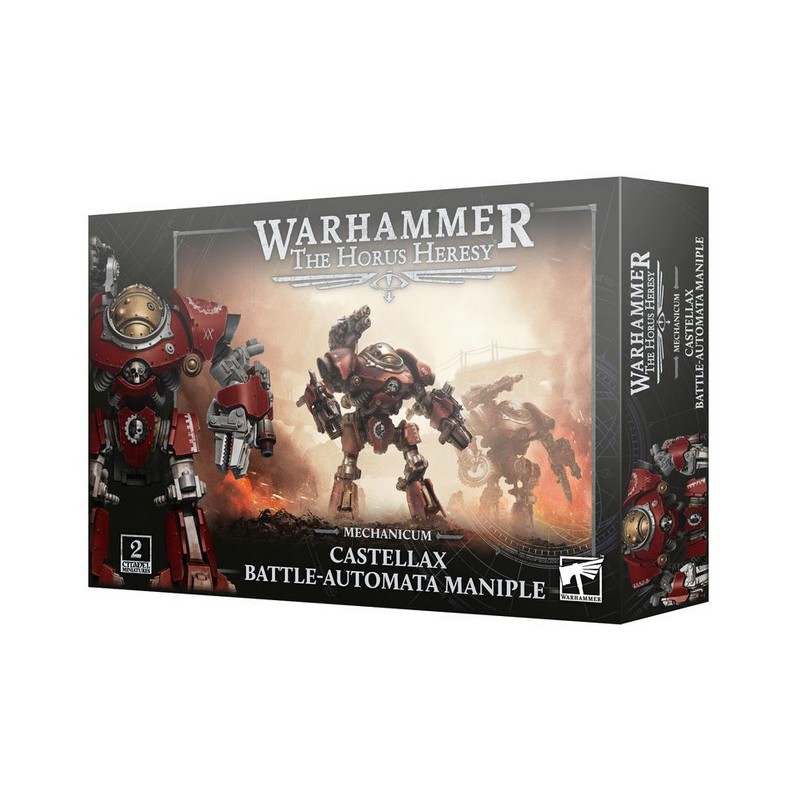 Mechanicum: Castellax battle-automata maniple. Mechanicum: Castellax battle-automata maniple.