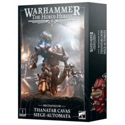 Mechanicum: Autômato de Cerco Thanatar Cavas.