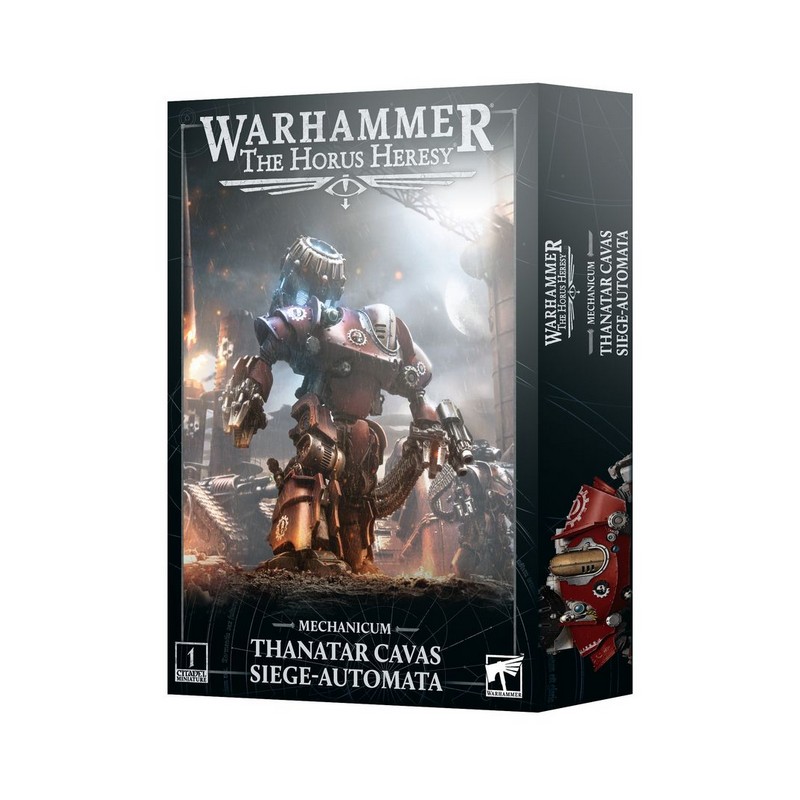 Mechanicum: Thanatar cavas siege-automata. Mechanicum: Thanatar cavas siege-automata.