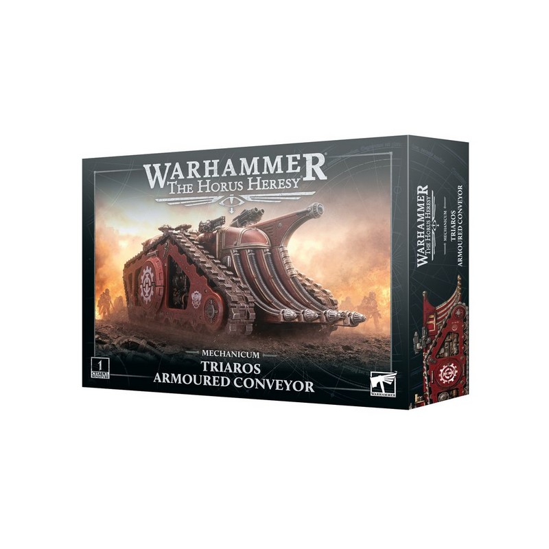 Mechanicum: Transportador blindado Triaros.