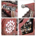 Mechanicum: Transportador blindado Triaros.