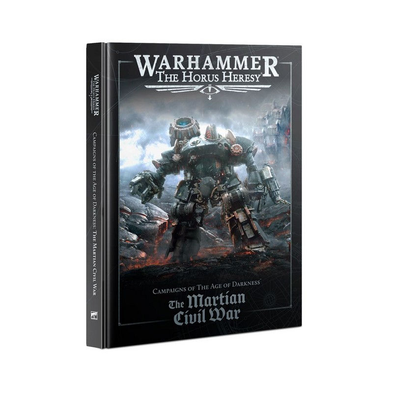 Campañas de La Era de las Tinieblas: La Guerra Civil Marciana (Inglés).