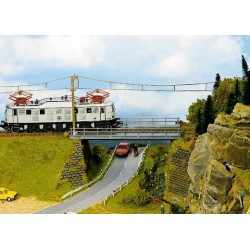 Puente de base recta.
