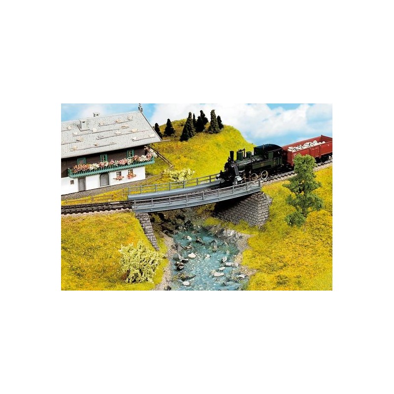 Puente en curva. NOCH 21350