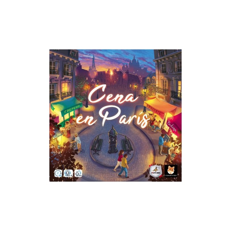Cena en Paris. Cena en Paris.