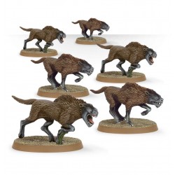 Wargs selvagens.