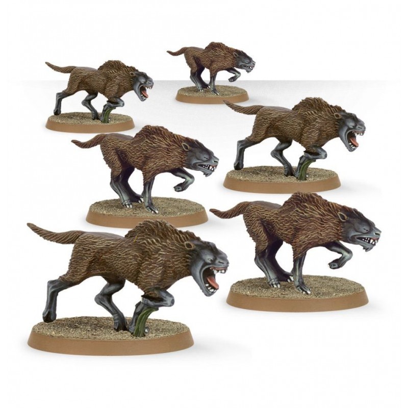 Wild Wargs. Wild Wargs.