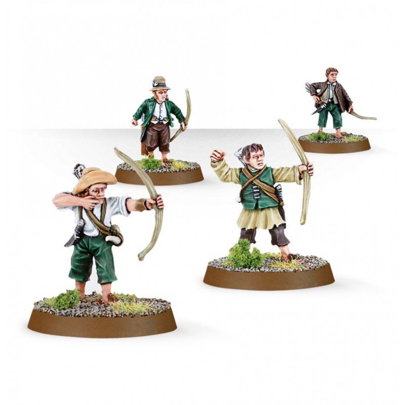 Hobbit Archers. Hobbit Archers.