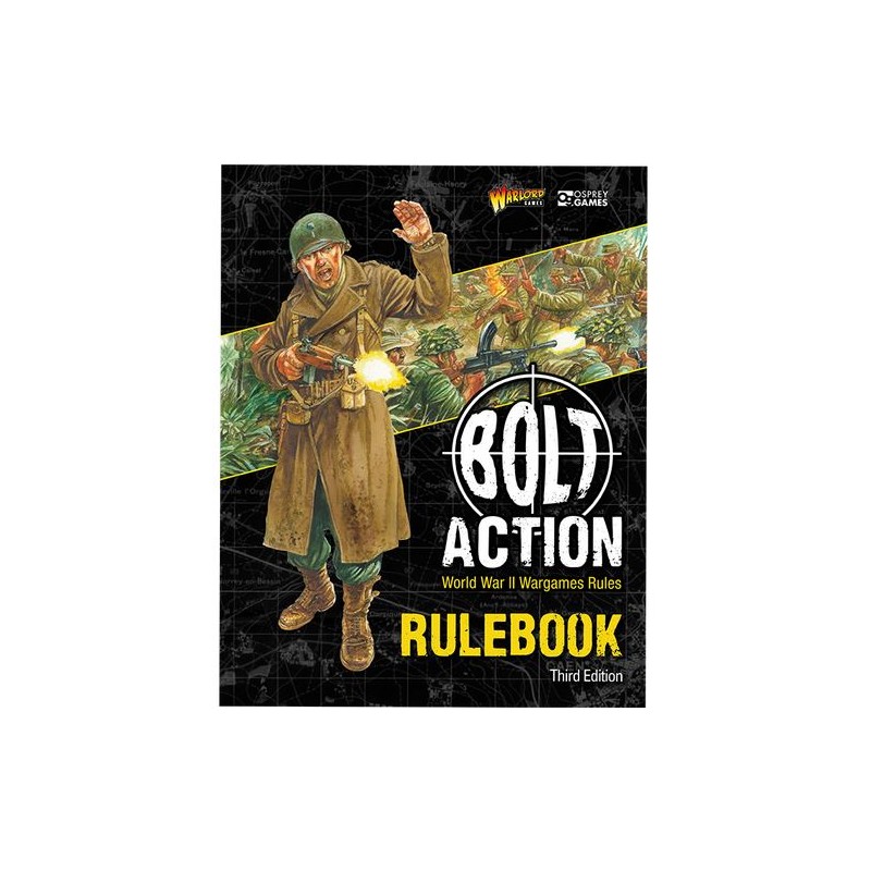 Bolt Action V3 Rulebook. Spanish.