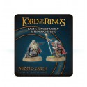 Balin, Rey de Moria, y Flói Stonehand.