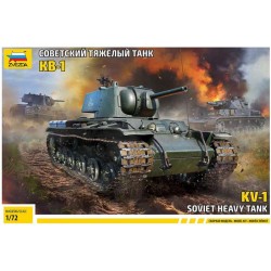 Char soviétique KV-1.