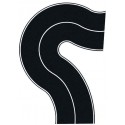 Carretera en curva. NOCH 60701